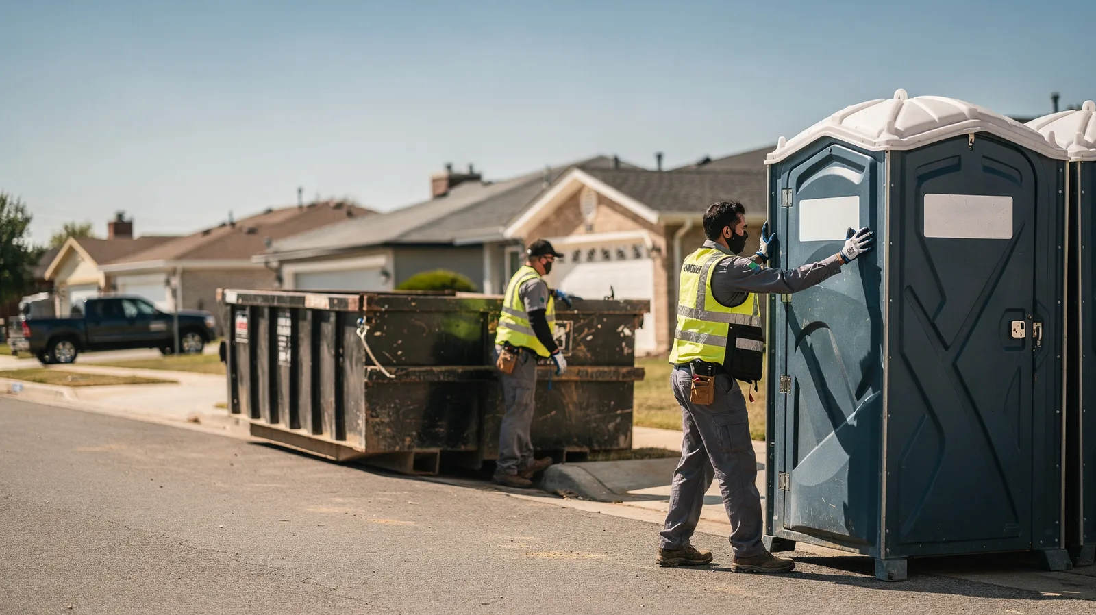 Porta Potty Rental in Mountainside, NJ near me